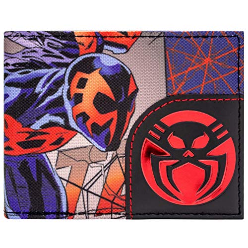 Preisvergleich Produktbild Marvel Spider-Man 2099 Zeichen und Logo Mehrfarbig Portemonnaie Geldbörse