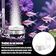 UYUYong Sauerstoff Diffusor U-Pipe Nano Bubble Stone Kit mit Steuerventil Saugnäpfe Ersatzscheibe Rückschlagventil Leiser Blasenstein für gelösten Sauerstoff Lässt Tiny Bubbles Aquarium Hydroponic