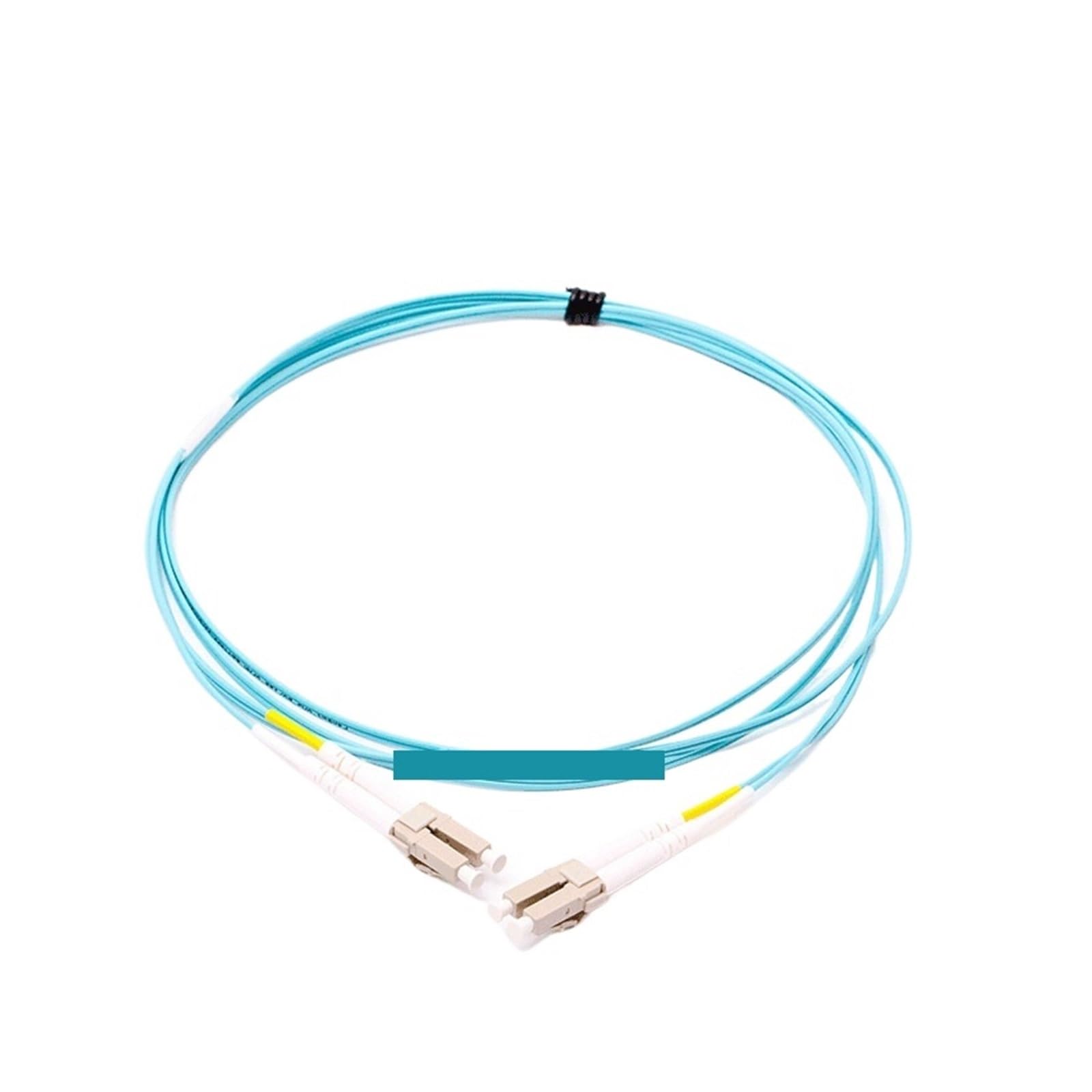 Jumper for cavo in fibra ottica dual-core dual-mode multimodale OM3 OM4 da 10 Gigabit(OM3-OM3,1M)