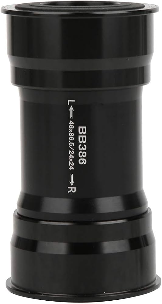 Amazon | ボトムブラケット BB386 EVO対応 24mmシャフト アルミ製