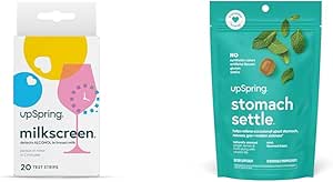 Amazon.com: UpSpring Stomach Settle Drops, Mint Flavour, 28 Ct ...