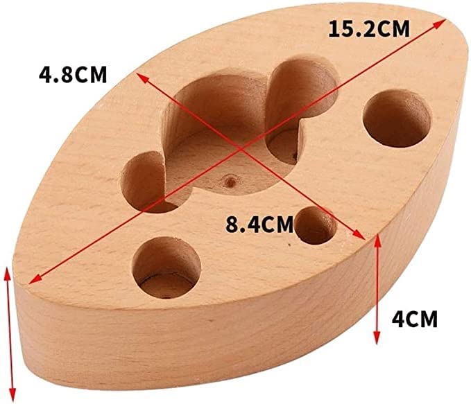 Cavatappi Multifunzione per Bottiglie di Vino di Sandalwood, Tutto in Uno, Il Preferito di Sommelier, camerieri e Barman.