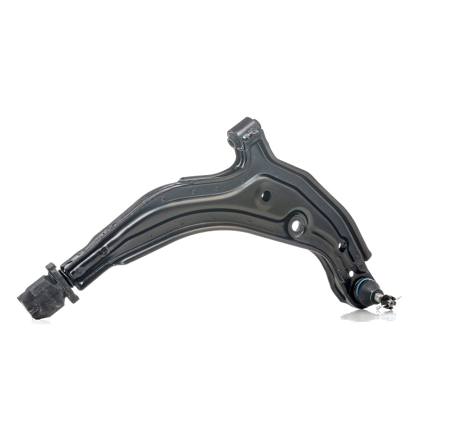 RIDEX 273C0637 Braccio oscillante sospensione ruota Anteriore Destra con accessori con snodo portante/di guida Compatibilità con NISSAN MICRA II K11