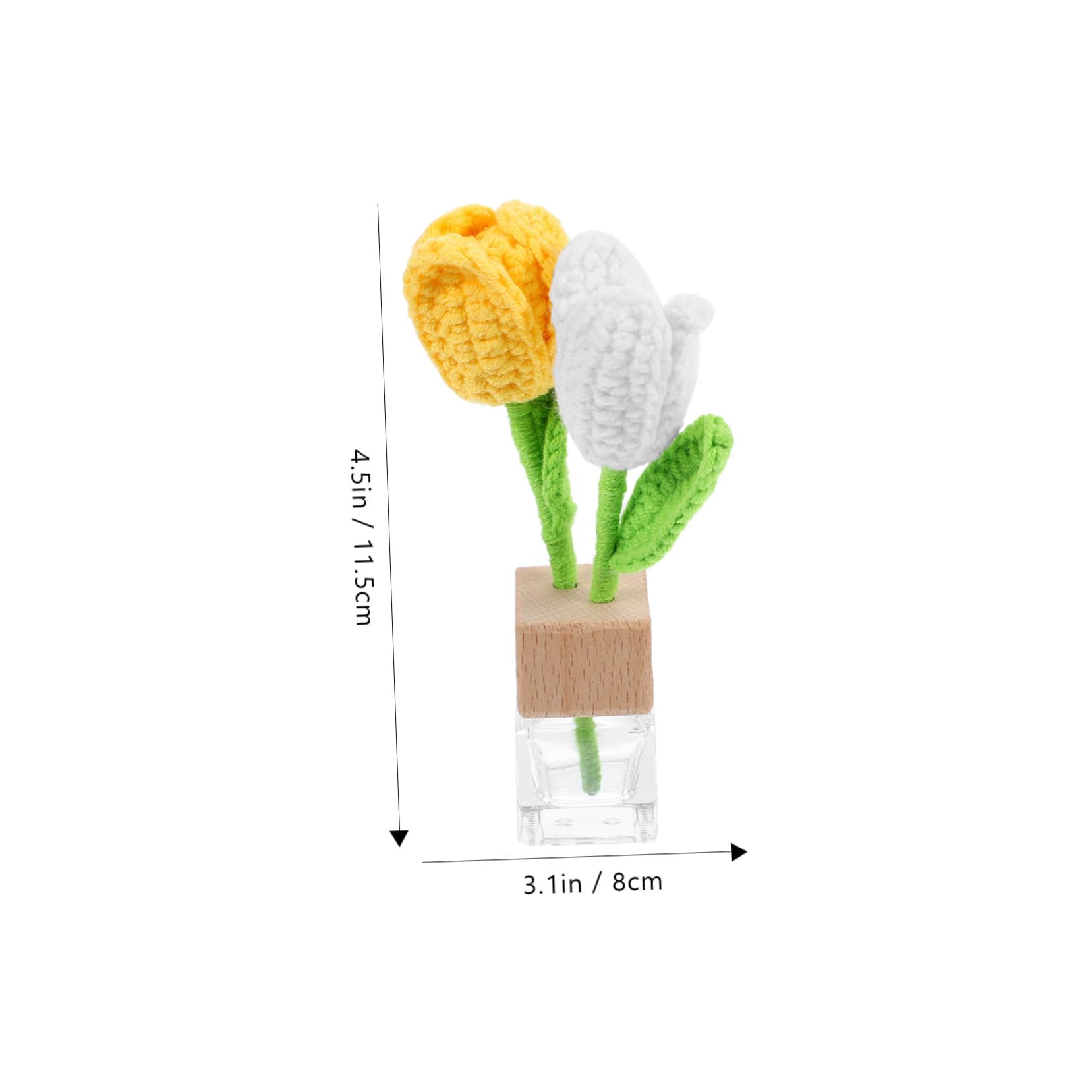 ABOOFAN 5 Flaconi Per Il Rilascio Di Fragranze Flaconi Per Diffusori Di Oli Essenziali in Flaconi Vuoti Con Decorazioni Floreali E Design Antiscivolo
