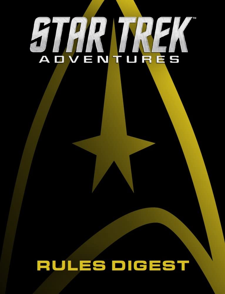 Modiphius Entertainment Star Trek Adventures RPG: Rules Digest