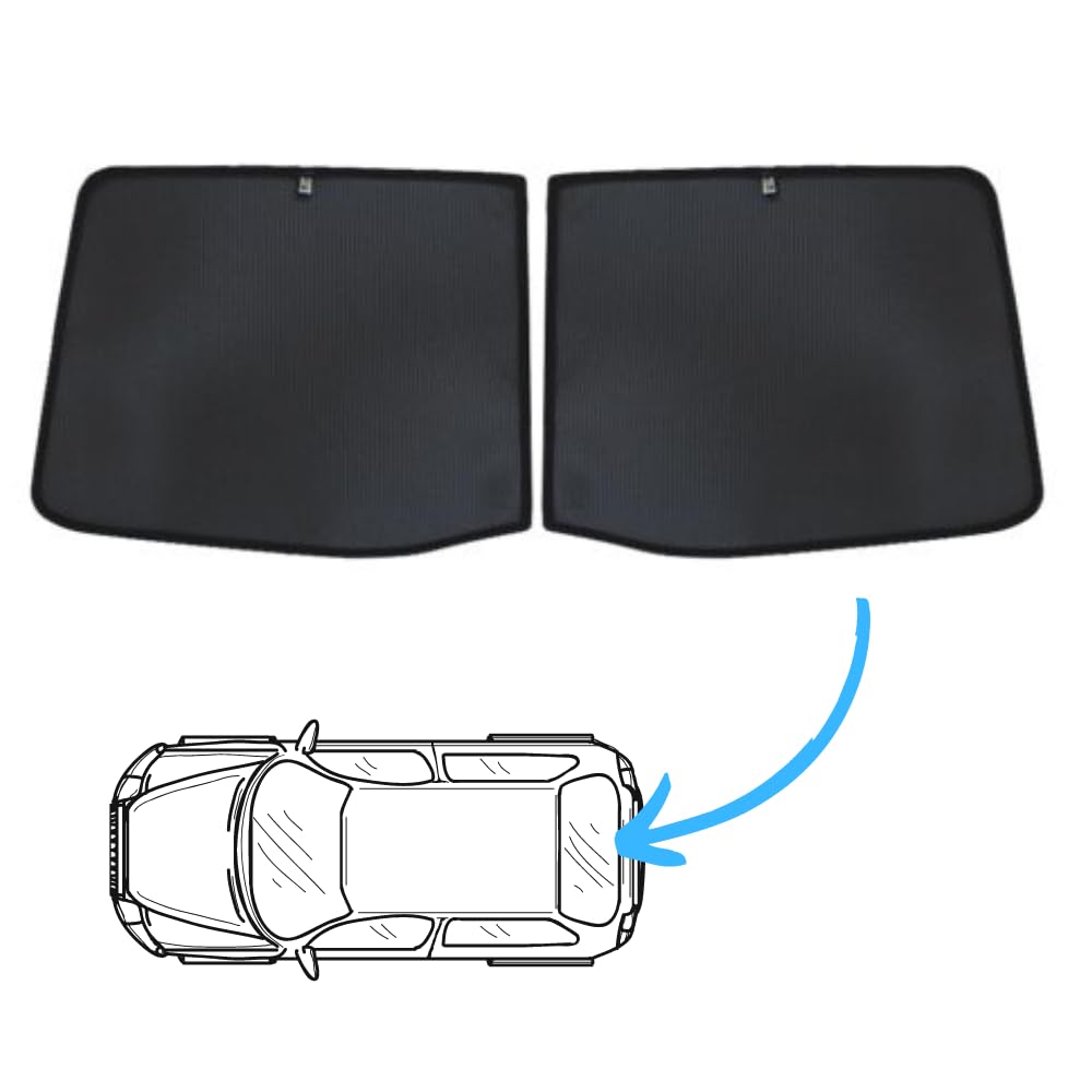 Sonnenschutz Passend Für Ford B-Max 2012-2017 Car Shades