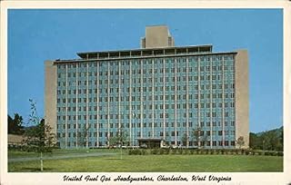 United Fuel Gas Headquarters Charleston, West Virginia WV Original Vintage Postcard