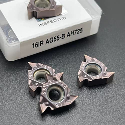 Insertos para Torno Carburo 10 pcs ERIR AG55 AG60 miniatura 6