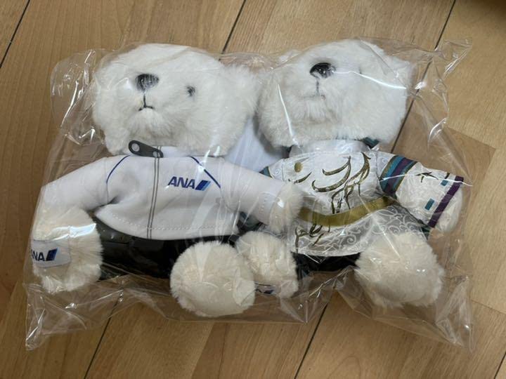 フライトベアYUZU ANA 新品】フライトベア ANA YUZUセット 羽生結弦 ぬいぐるみ クマ