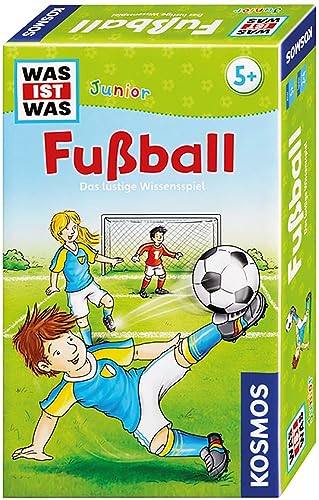 KOSMOS 711207 was ist was Junior - Fußball, Das lustige Wissensspiel,...