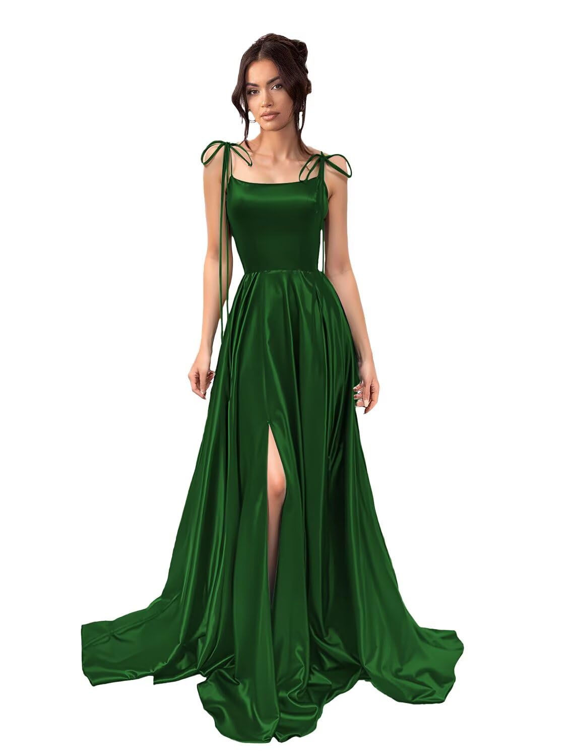 YMSHA Satin Gown