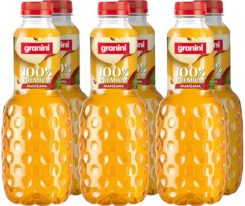 Zumo de Manzana Sin azúcares añadidos Pack 6 x 1L Granini 100% Fruta