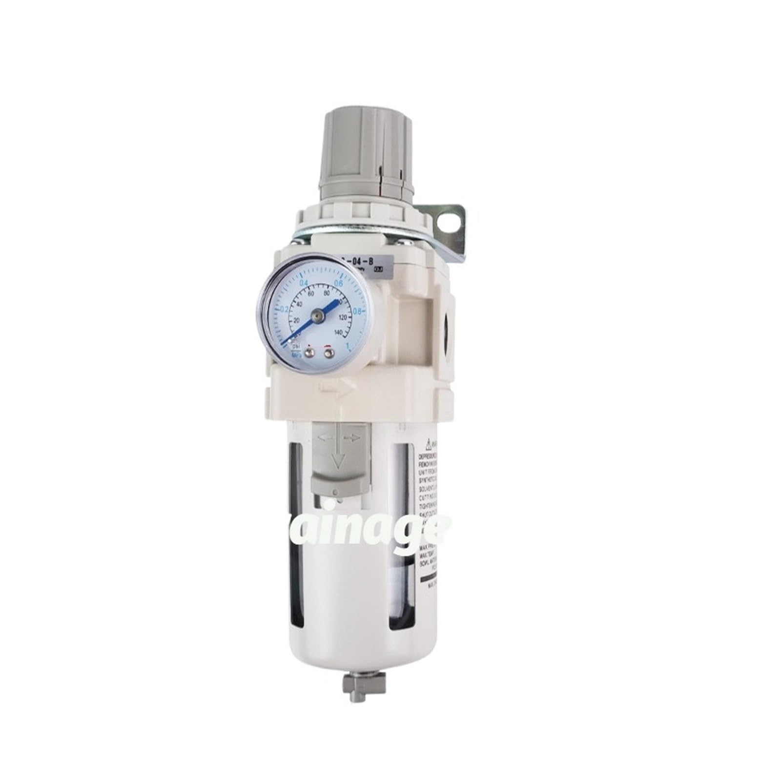 0P7BR328B AW20/30-02E air source oil-water separator filter with pressure regulating valve reducing(AW40-04G)