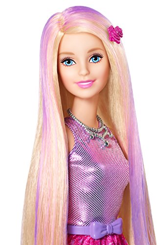 Muñeca Barbie Hair Color and Style miniatura 4