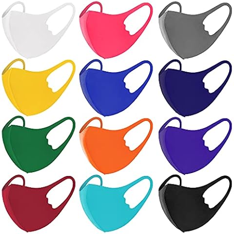12 Pack Unisex Children's Face Masks - CBC Crown Cover