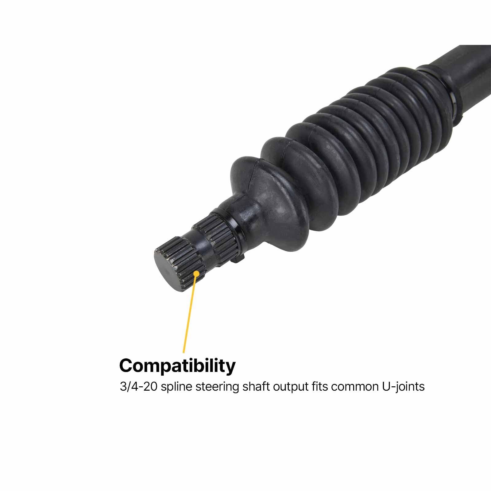 Amazon.com: Speedway Motors Collapsible Steering Column Adjustable