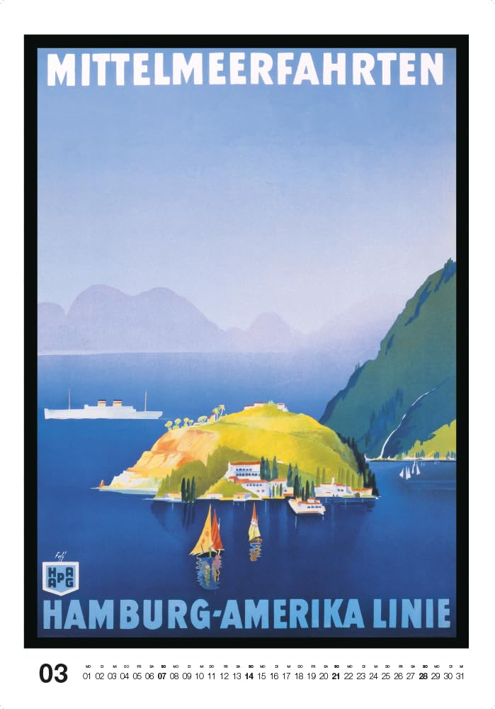 Historische Schiffsplakate 2027
