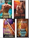G.A. Aiken Dragon Bundle: The Dragon Who Loved Me, What a Dragon Should Know, Last Dragon Standing & How to Drive a Dragon Crazy (Dragon Kin)