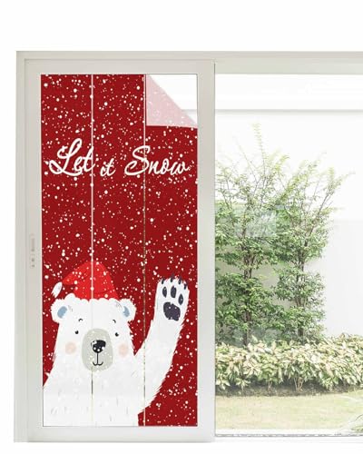 Película para ventana privacidad rojo oscuro 35.4x78.7 pulgadas miniatura 1
