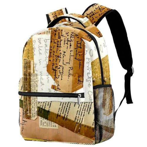 Sac à dos d'école vintage idée cadeau originale pour filles et garçons