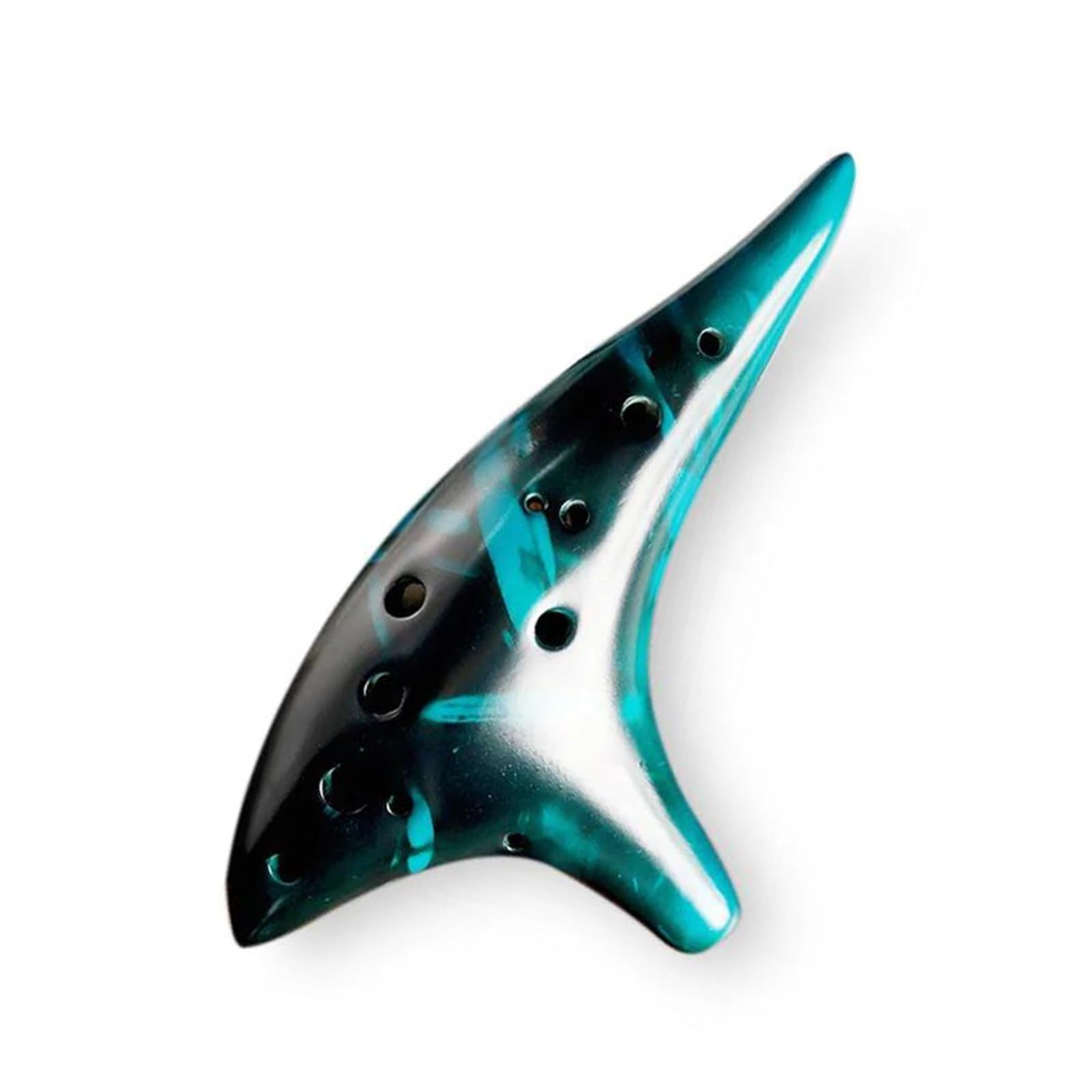 Okaryna Profesjonalna 12-otworowy Alto C w ceramicznej obudowie A/C Ocarina
