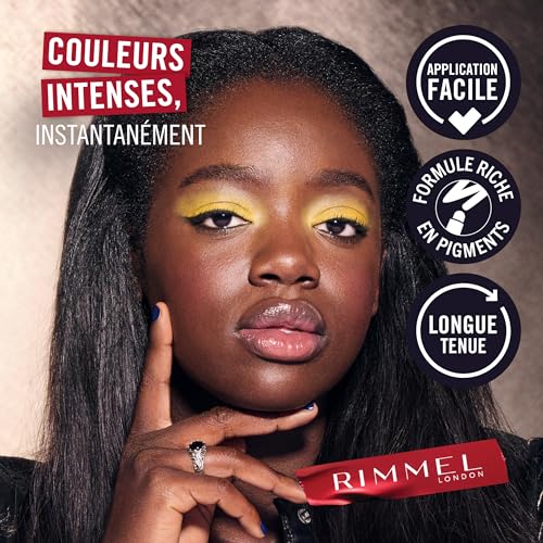 Fard À Paupières Longue Tenue Teinte Soft Bubbles 004 Wonder'last Vegan Rimmel Le Stick - vue 4