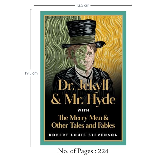 Image of The Strange Case of Dr Jekyll and Mr Hyde | Horror & Mystery Classic | Unabridged (224 Pages) | Suspense Fiction Novel for Readers of All Ages By Robert Louis Stevenson (Classic Novels)