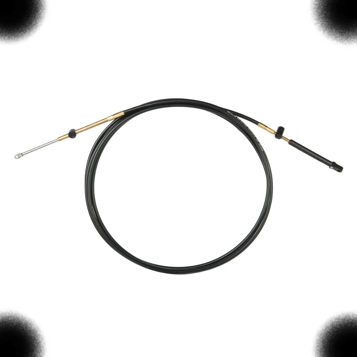 NEXDYNAMI TM CCX17920 Control Cable Compatible with Seastar MERC Gen Marine Xtreme 20ft I 600A Type CCX179