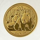 2010 GOLD PANDA 1/20 OZ COIN UNCIRCULATED