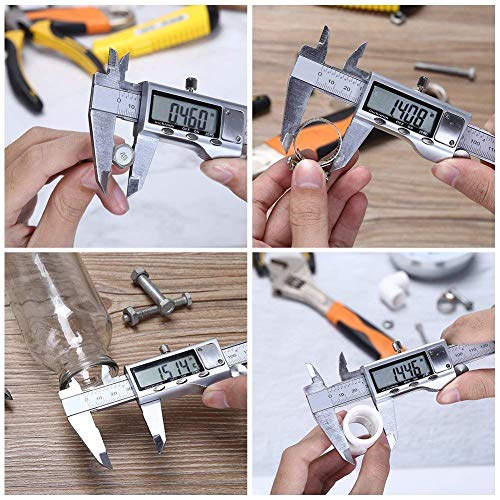 Digitaler Messschieber von Louisware mit 0-150 mm Messbereich