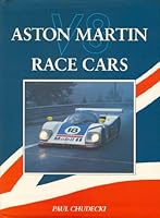 Aston Martin V8 Race Cars 0850459737 Book Cover