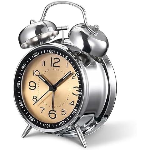 A5 Retro Twin Bell Alarm Clock Cover