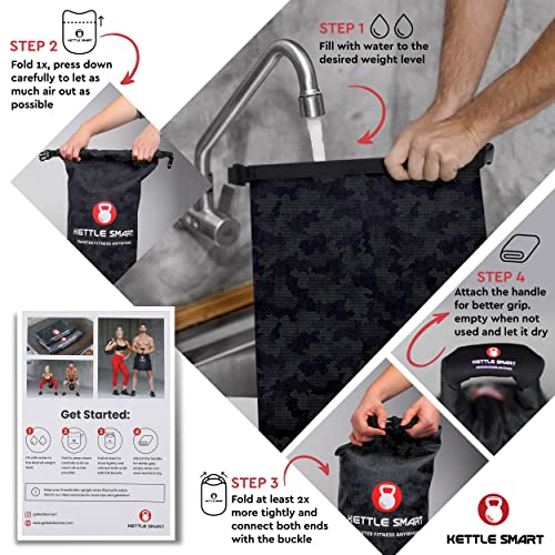 Kettle-Smart-Adjustable-Kettlebell-Foldable-and-Portable-Strength-Training-Kettlebell-ideal-for-Travel-and-Home-Workouts-Water-and-Sandbag-Workout-Bag-for-Full-Body-Workouts-10-35LBS-Camo