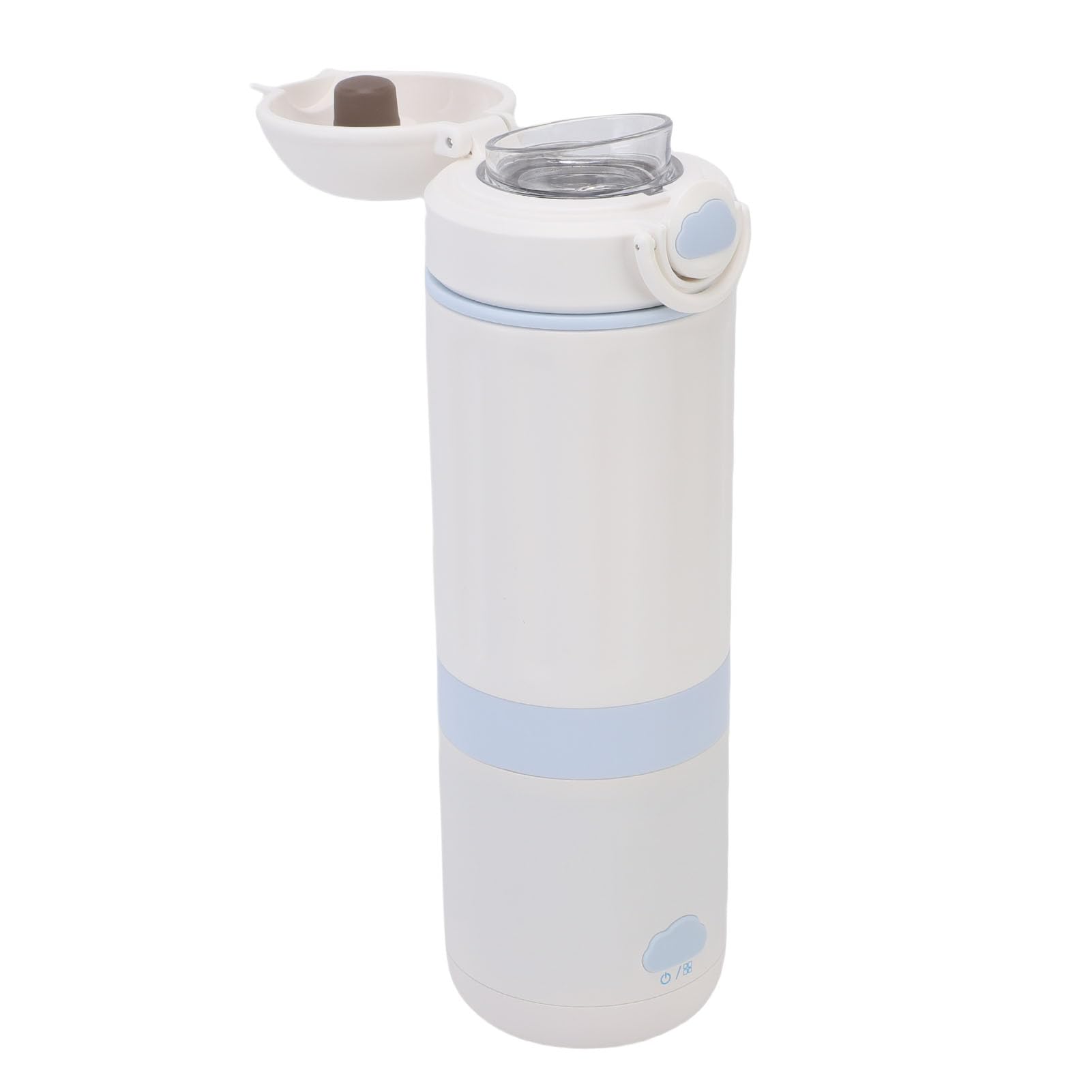 Bewinner Bollitore Elettrico da Viaggio, Tazza Portatile in Acciaio Inox