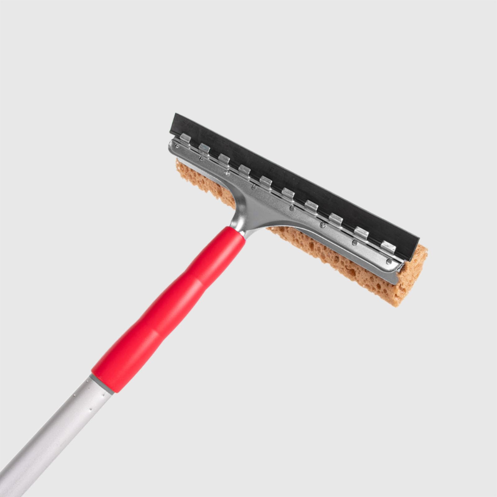 La Briantina Attrezzo Tergivetro Junior 25 cm, Spugna e Lamina Termoplastica, Manico con Filetto Universale
