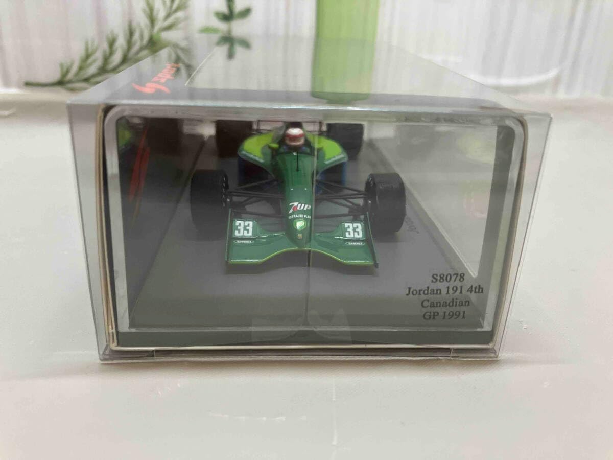 Amazon.co.jp: 1/43 Spark スパーク Jordan ジョーダン191 1991年