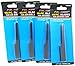 40PC AIR BODY SAW BLADES 32TPI BI-METAL black reciprocating