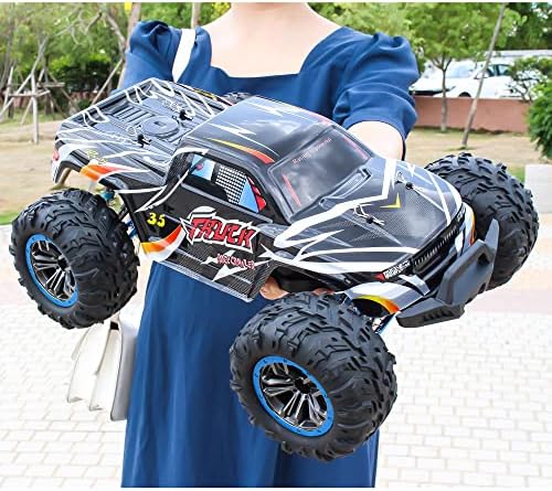AFEBOO Brushless RC Cars for Adults, 70KM/H High Speed Remote Control Car, 4WD 1:10 Scale All Terrain Off Road Monster Truck Car Toy for Boys & Girl