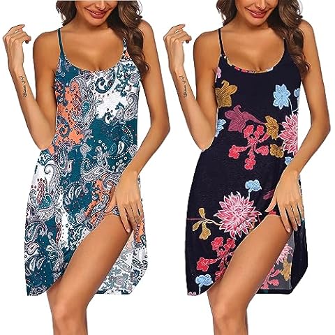 Robe de Nuit Ekouaer 2 Pièces Cover