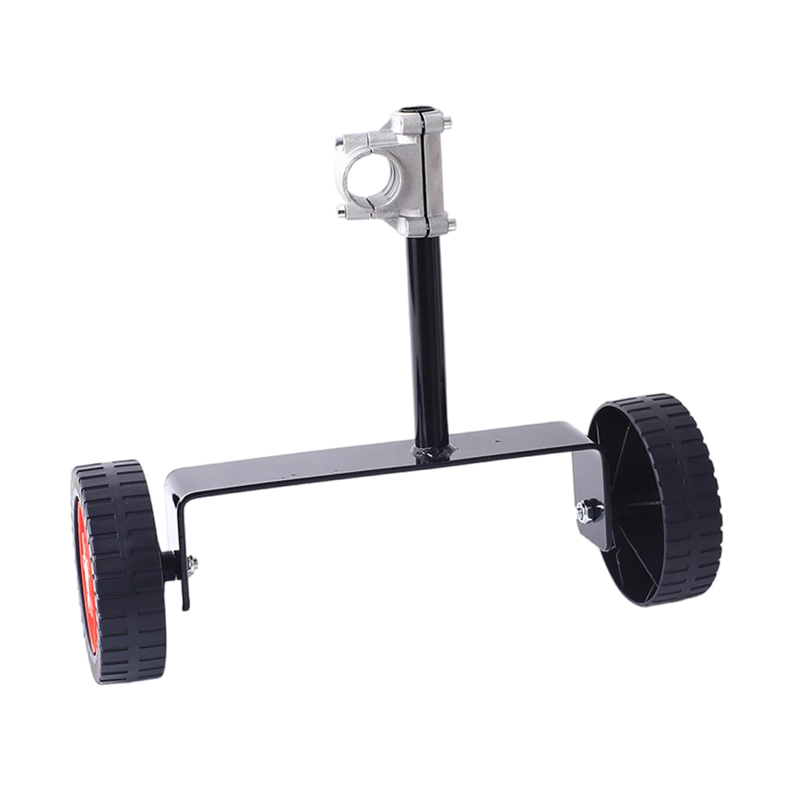 XuQiZZpp Side Mount Auxiliary Wheel For 28mm Tube Brush Cutter Enhances Stability On Uneven Terrain Gardening Tool