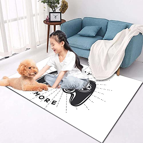 Tapete Decorativo de Polipropileno JYDOU 5'3"×7'7" miniatura 3