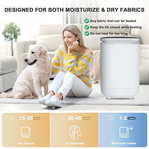 Horusly 40L Towel Warmer Bucket For Bathroom, Luxury Towel Warmer With Led Display, Fragrance System, Auto Shut Off, 4 Timer Settings, Bath Towe, Towels, Bathrobes, Blankets, Pj’s #TOP4
