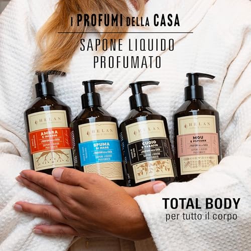 I Profumi Della Casa Sapone Liquido Ambra Incenso 300 Ml - 5