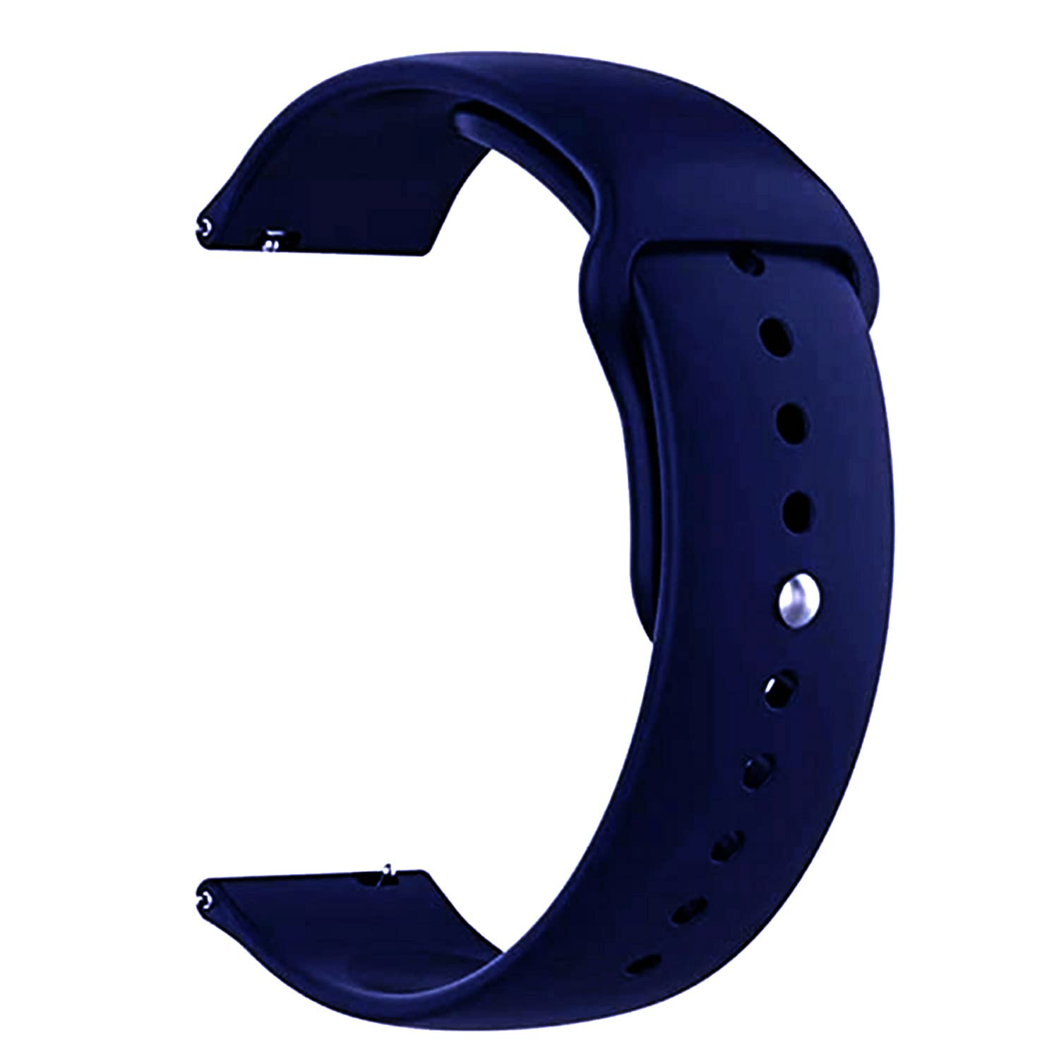 TECHVOR22 mm Silicone Watch Band Strap For Noise ColorFit Pro 3 | Pro 3 Alpha | Pro 3 Assist | NAV | Nav+ | Excel | Icon Plus | Pulse Buzz | Grande | Pulse Grand | Ultra | Ultra 2 | Ultra Buzz | Vision | Caliber | For NoiseFit Buzz | Active | Core | Core Oxy | Endure | Agile | Fusion | Evolve