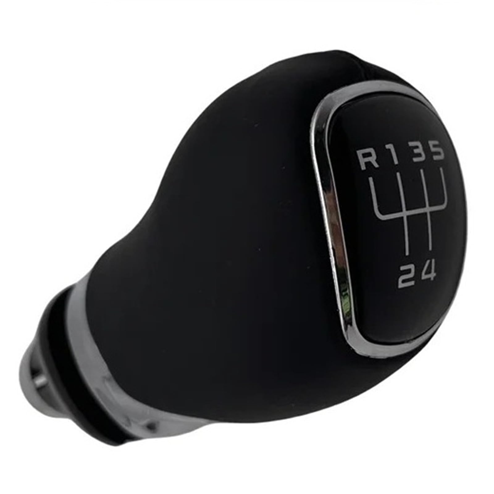 Xzcvtyw 5Speed Gearknob Only Car To Joystick For Cars 5/6 Speed For Skoda For Octavia A5 A6 2004-2012 Car Gear Shift Knob Head(5Speed Gearknob Only)