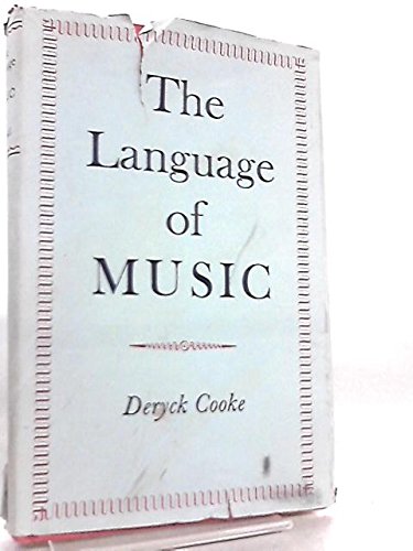 The Language of Music B001E3BXHQ Book Cover