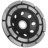 Große Anwendung: Im Allgemeinen zum Trocknen / Nassschleifen von Beton, Granit, Stein, Marmor, Fliesen, Mauerwerk und ein anderes Baustoff, um unebene Oberflächen zu glätten und blinken zu entfernen.