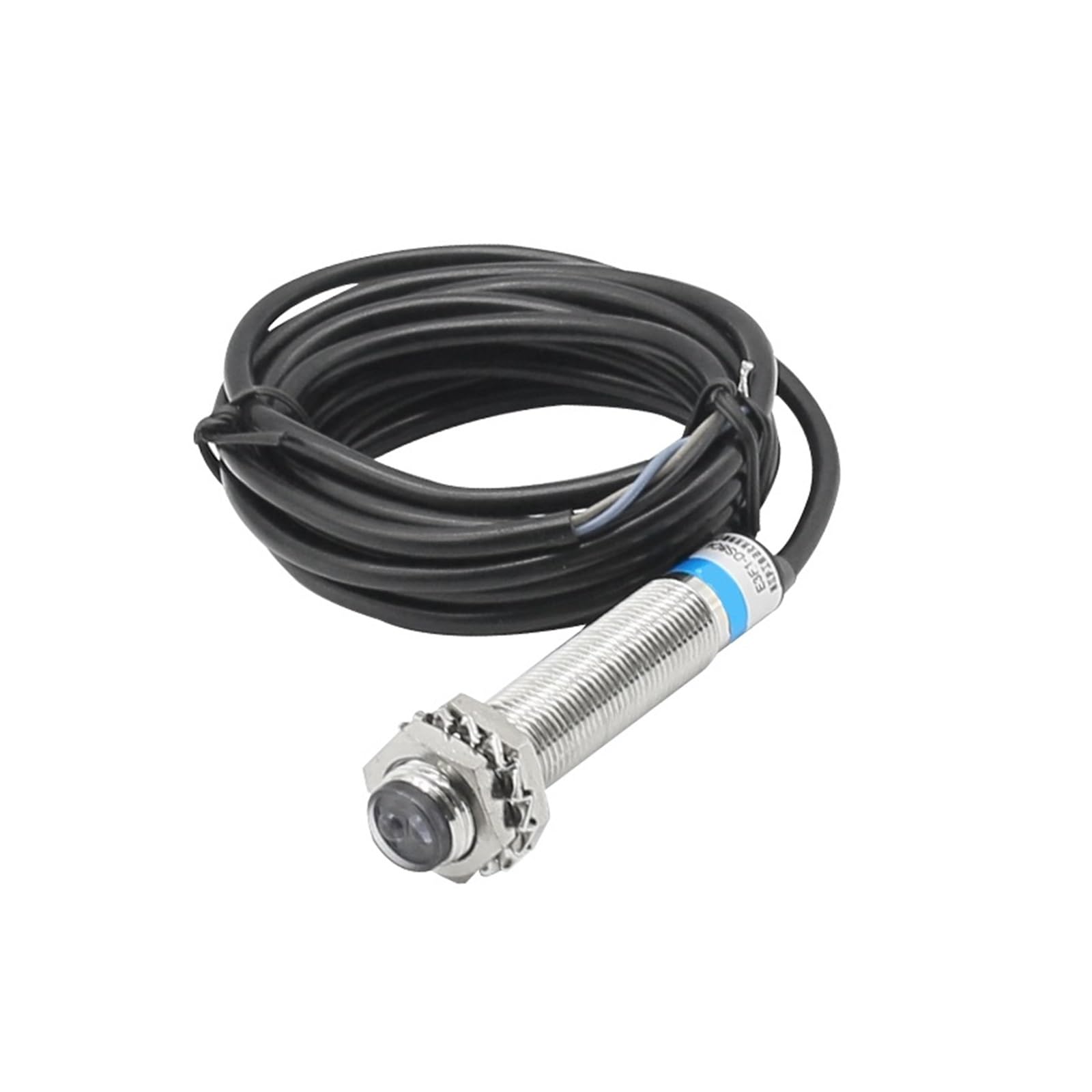 Sensor fotoeléctrico E3F1-DS8C4 M12 NPN NO con detección de 8 cm CC 7
