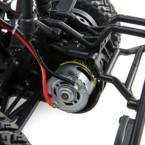 Losi Rc Truck 1/10 22S 2 Wheel Drive Sct Brushed Rtr Ready-To- Run Kicker Los03022T2 Black #TOP6