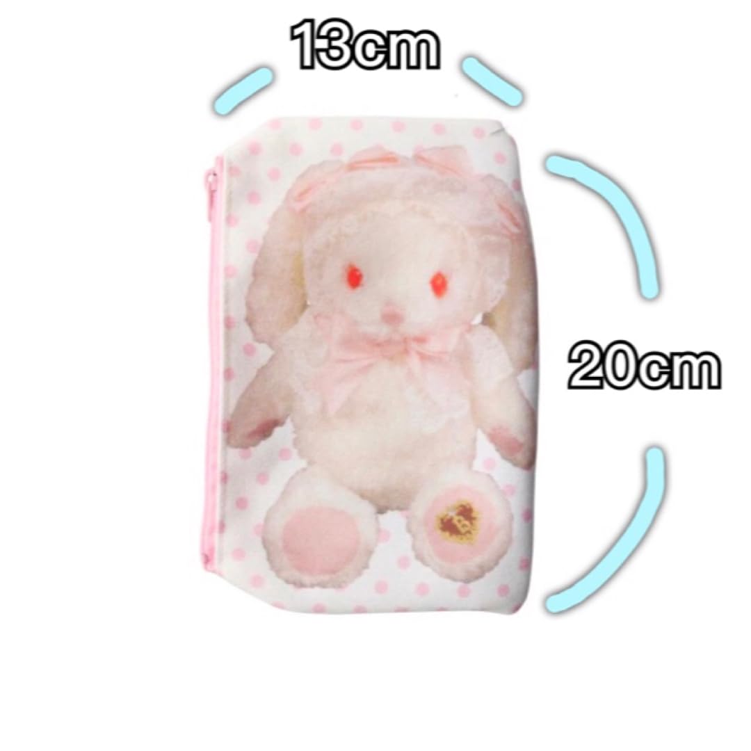 Amazon.co.jp: ノベルティBABYうさくみゃちゃんポシェット柄